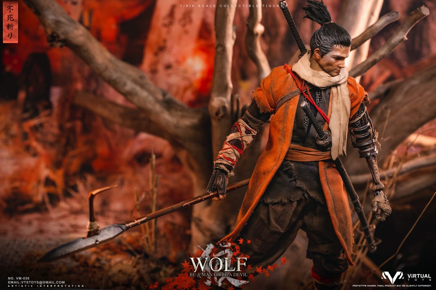 The Wolf of Ashina (Sekiro) Deluxe Edition