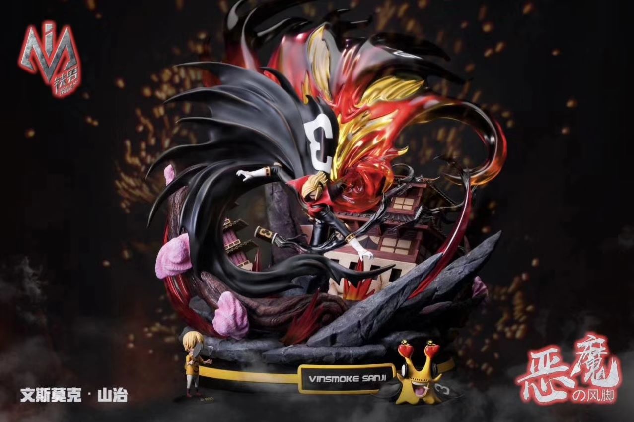  Diable Jambe Sanji, Demon Wind Mountain