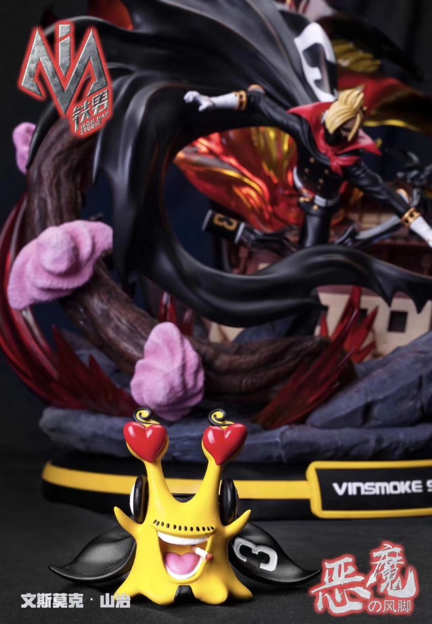  Diable Jambe Sanji, Demon Wind Mountain