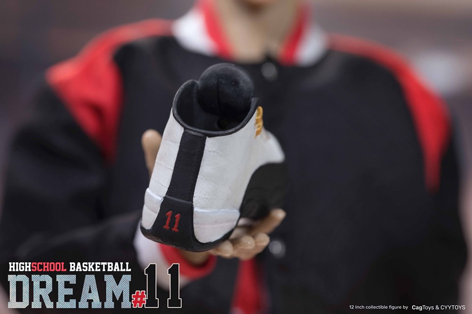 Rukawa Kaede Dream11 1/6 Slam Dunk ( CagToys & CYYTOYS )