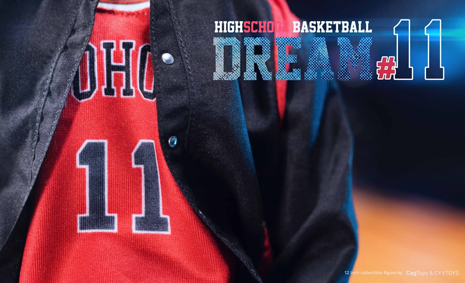 Rukawa Kaede Dream11 1/6 Slam Dunk ( CagToys & CYYTOYS )