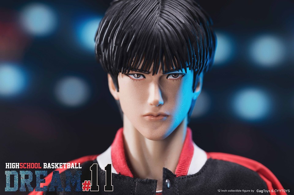 Rukawa Kaede Dream11 1/6 Slam Dunk ( CagToys & CYYTOYS )