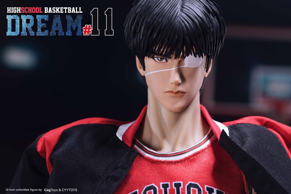 Rukawa Kaede Dream11 1/6 Slam Dunk ( CagToys & CYYTOYS )