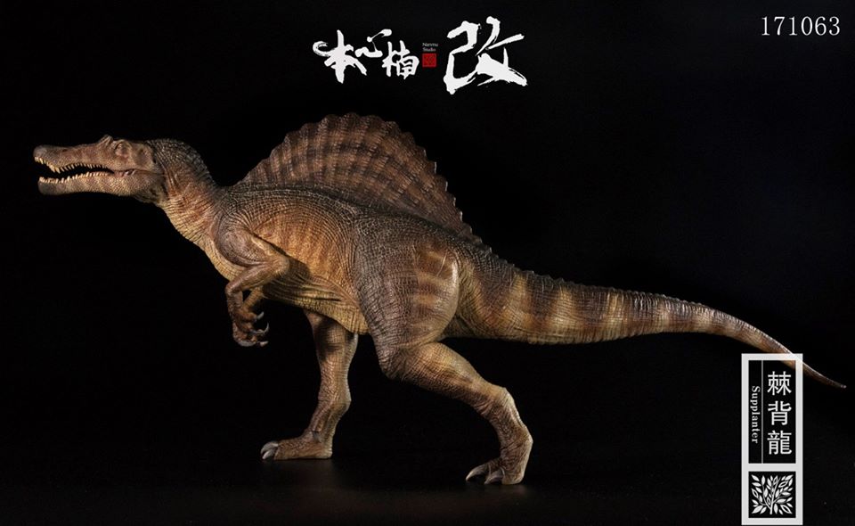 Nanmu Studio : Jurassic Series Supplanter The Usurpateur