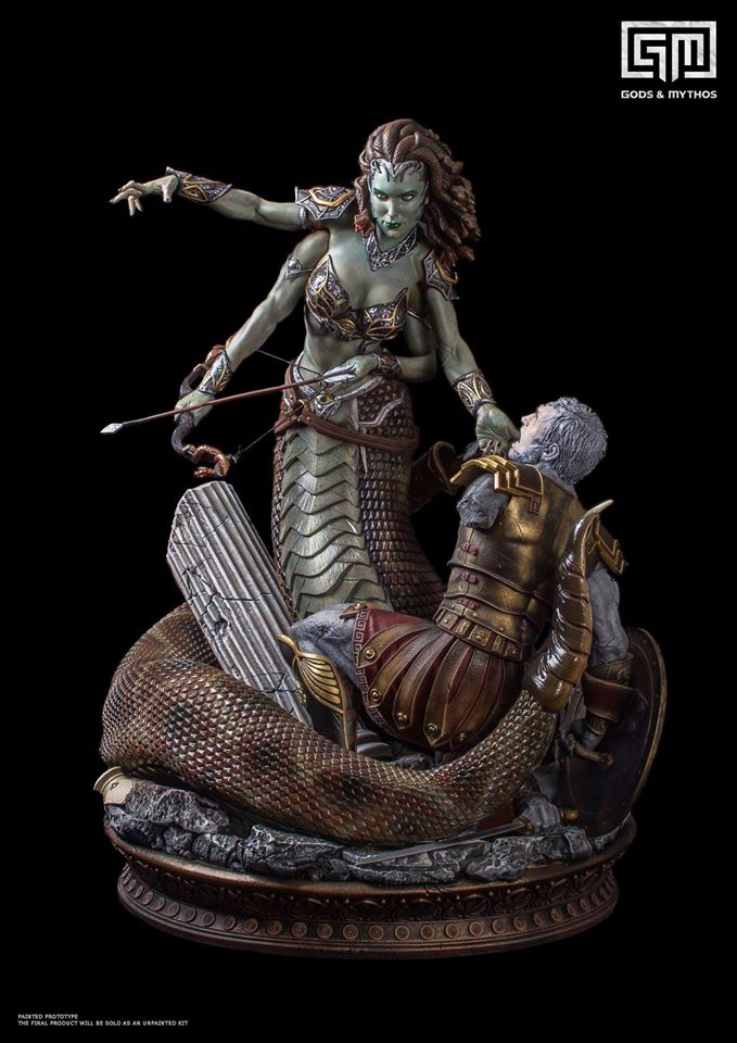 Gods and Mythos Collectibles Medusa