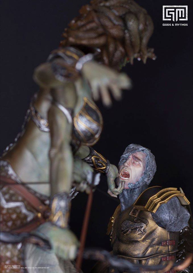 Gods and Mythos Collectibles Medusa