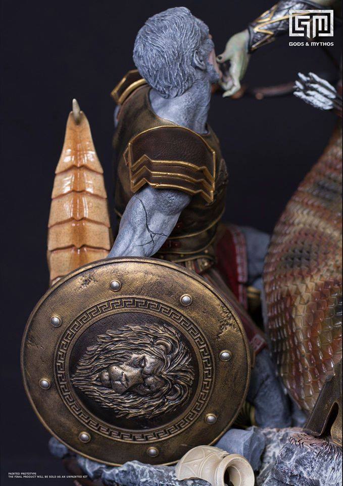 Gods and Mythos Collectibles Medusa