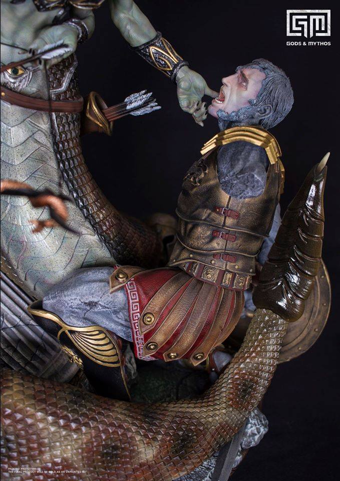 Gods and Mythos Collectibles Medusa