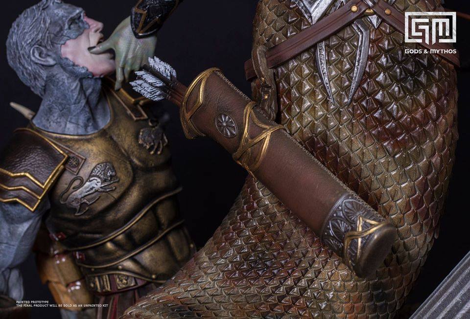 Gods and Mythos Collectibles Medusa