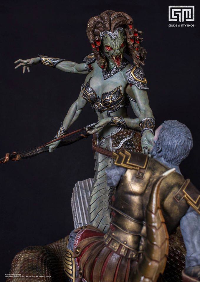 Gods and Mythos Collectibles Medusa
