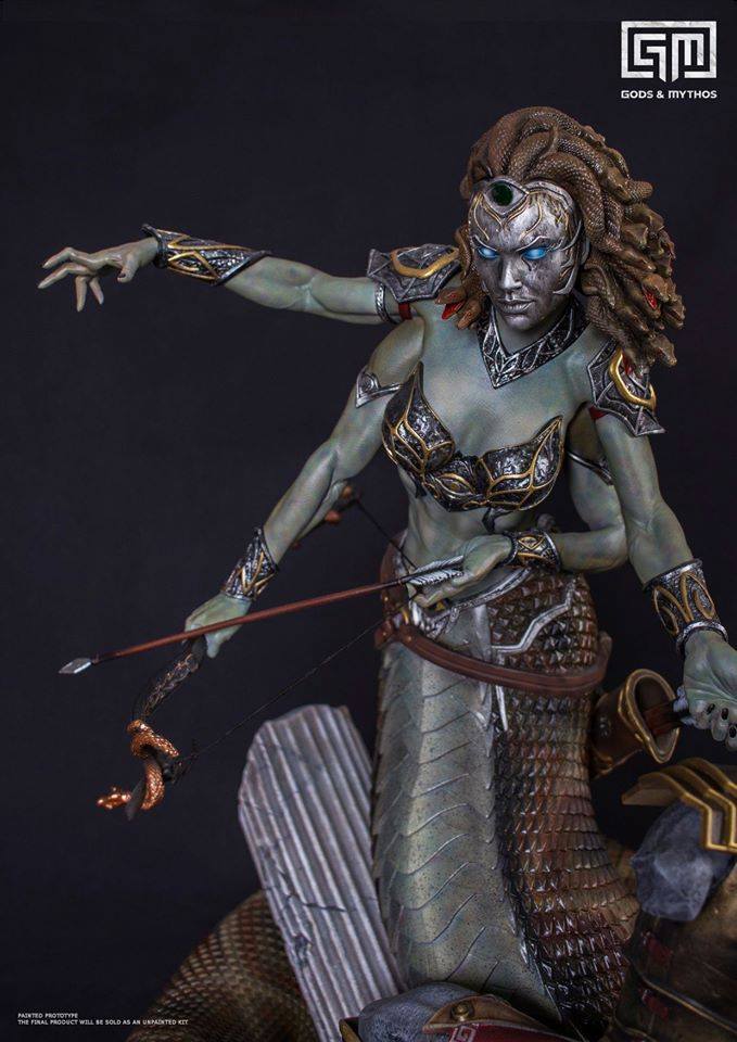 Gods and Mythos Collectibles Medusa