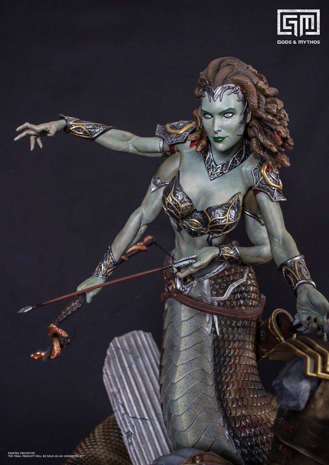Gods and Mythos Collectibles Medusa