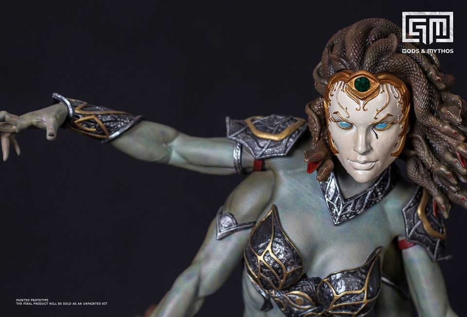 Gods and Mythos Collectibles Medusa