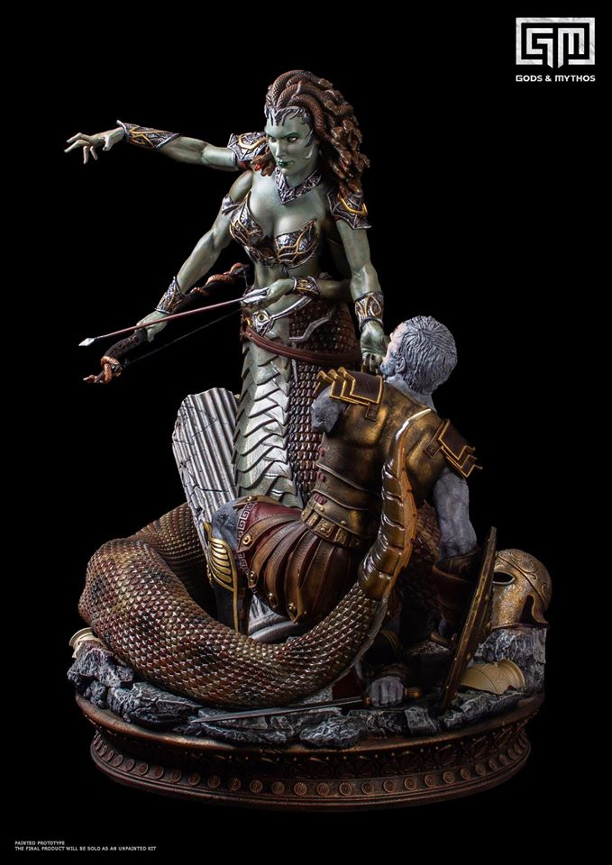 Gods and Mythos Collectibles Medusa