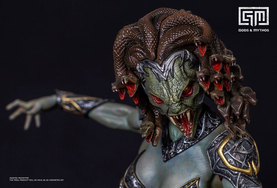 Gods and Mythos Collectibles Medusa