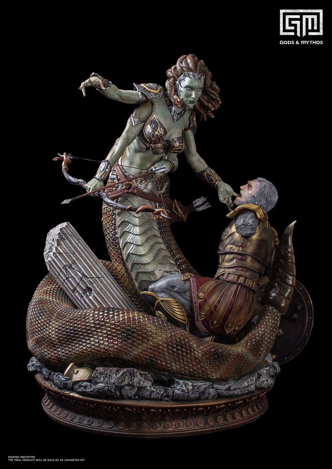 Gods and Mythos Collectibles Medusa