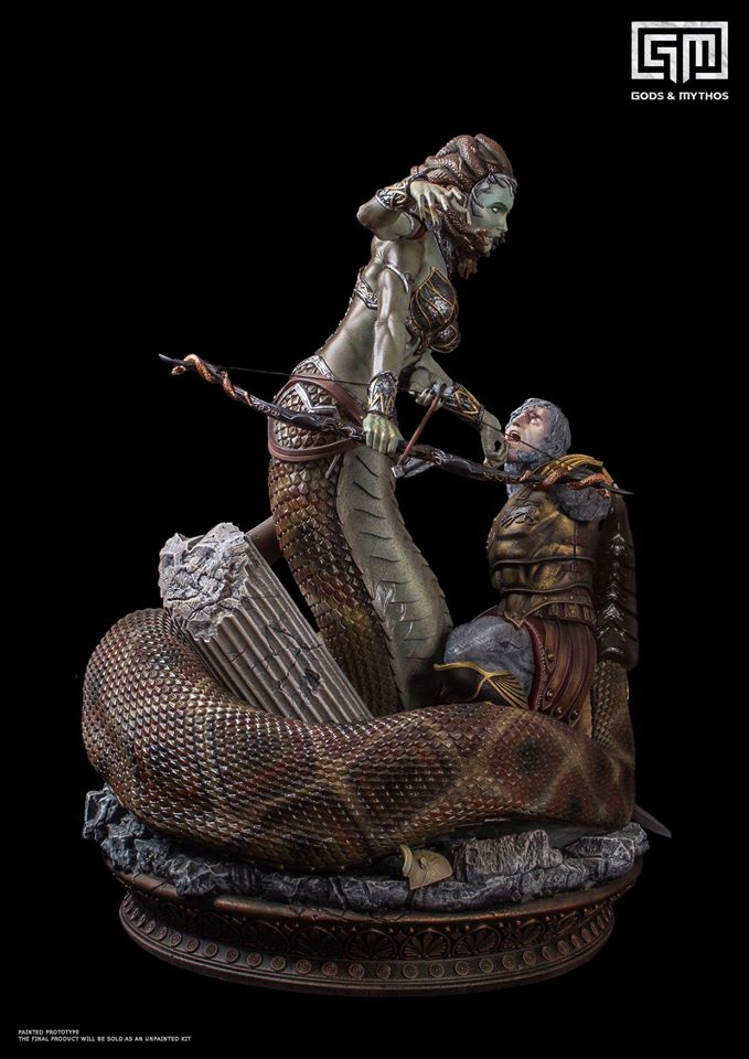 Gods and Mythos Collectibles Medusa