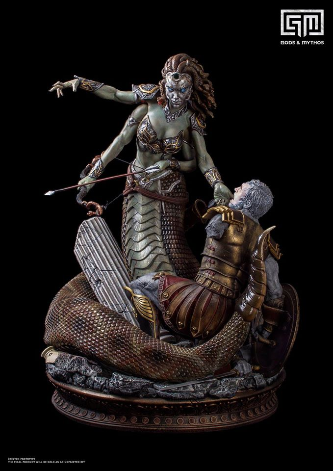Gods and Mythos Collectibles Medusa