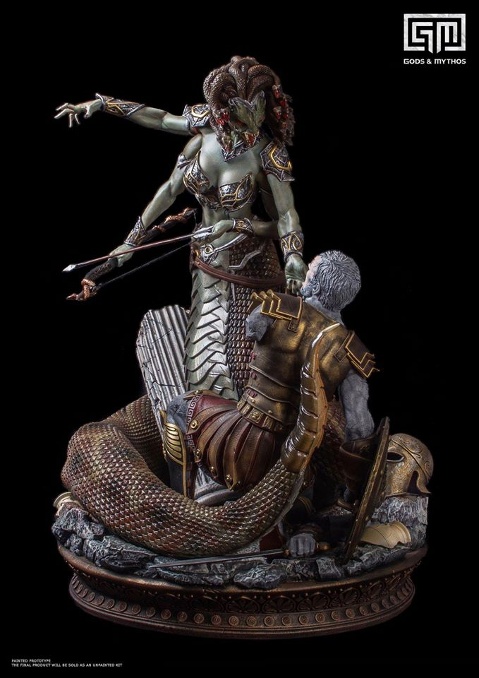 Gods and Mythos Collectibles Medusa
