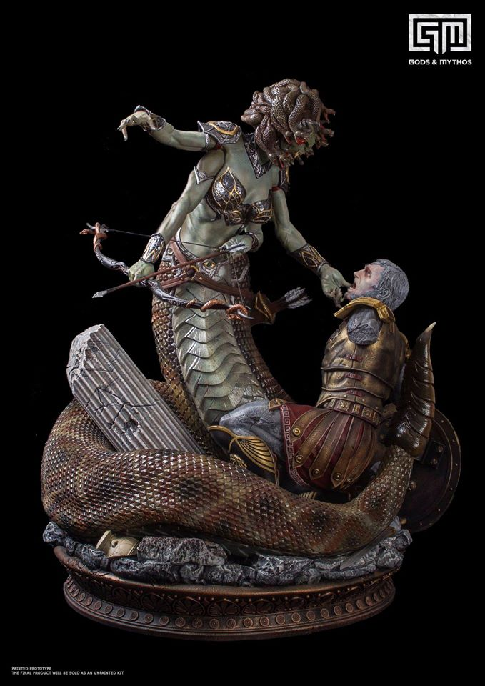 Gods and Mythos Collectibles Medusa