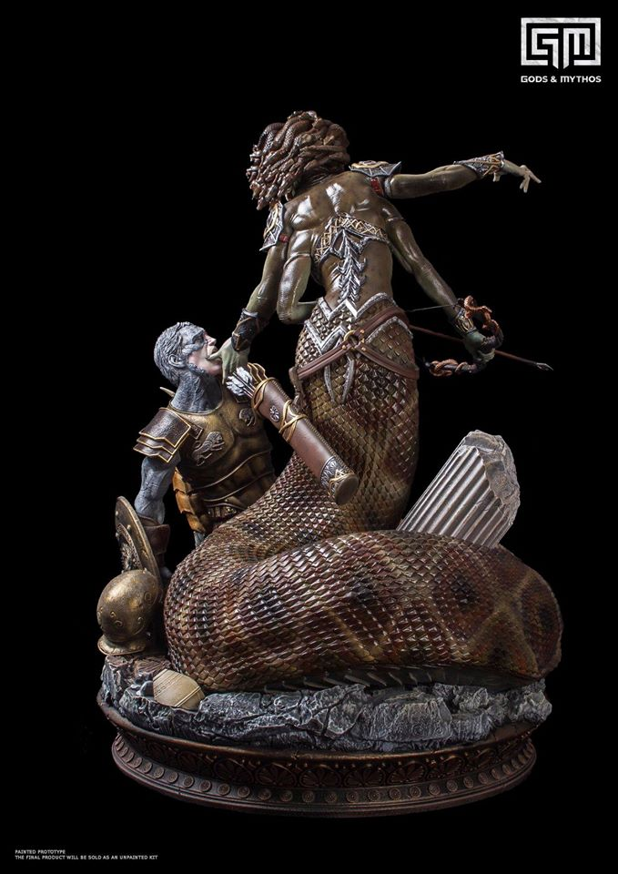 Gods and Mythos Collectibles Medusa