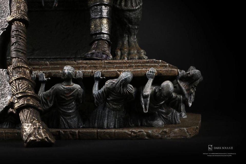 Dark Souls III: Yhorm The Giant Statue