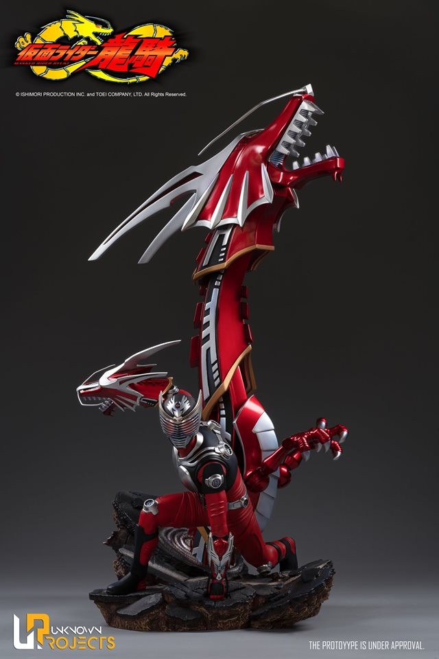 Unknown Projects Kamen Rider Ryuki 1:5 Scale