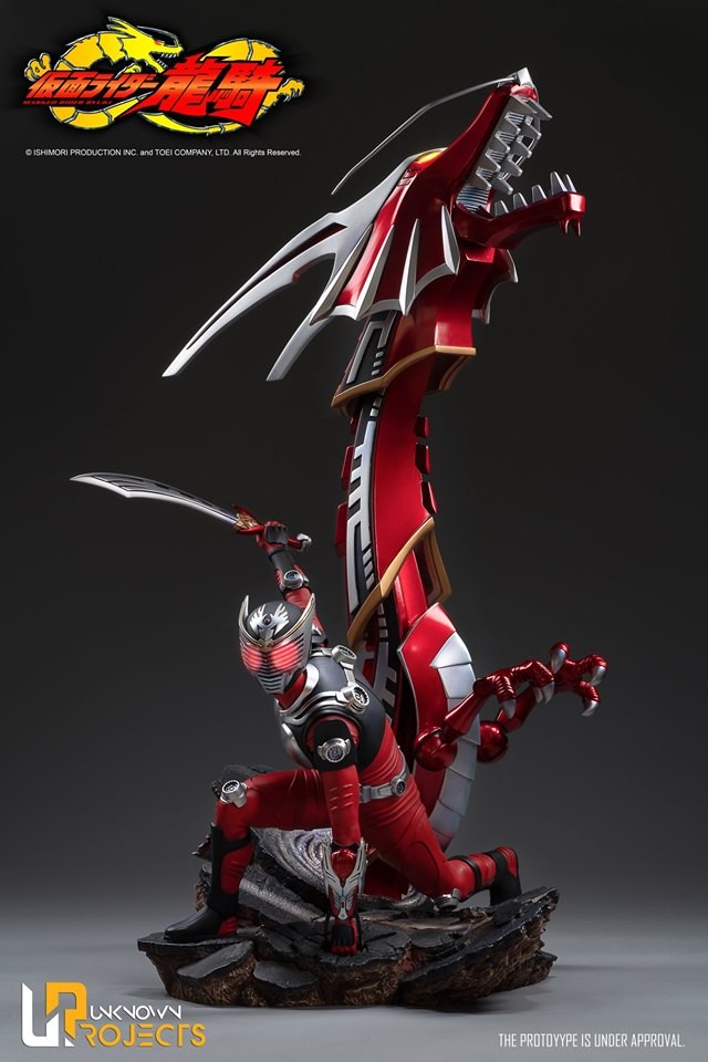 Unknown Projects Kamen Rider Ryuki 1:5 Scale