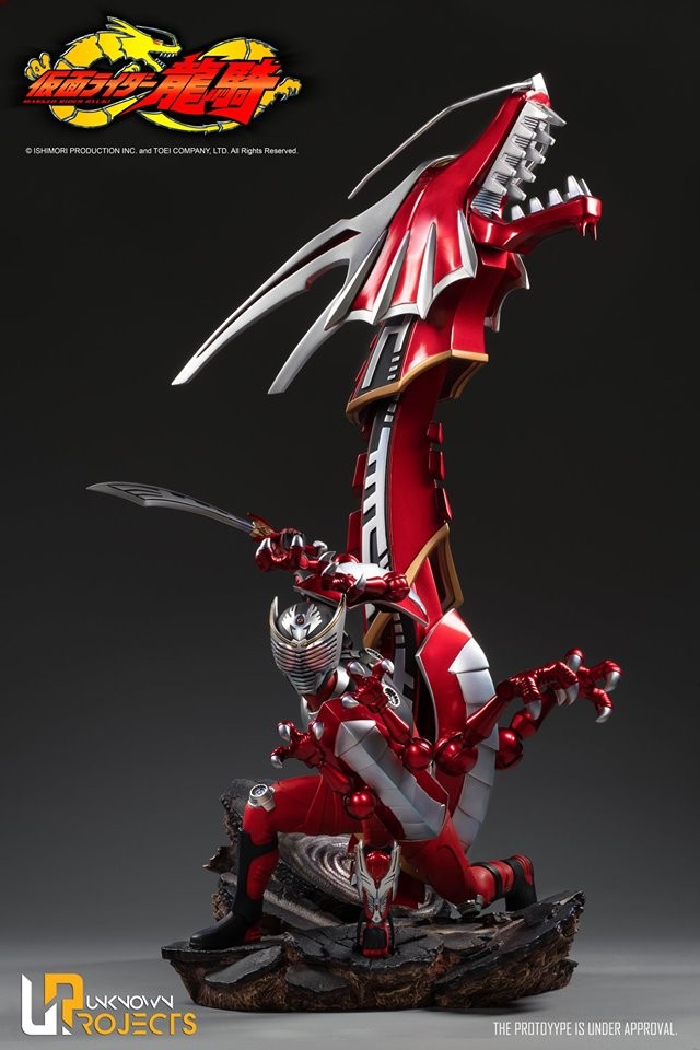 Unknown Projects Kamen Rider Ryuki 1:5 Scale