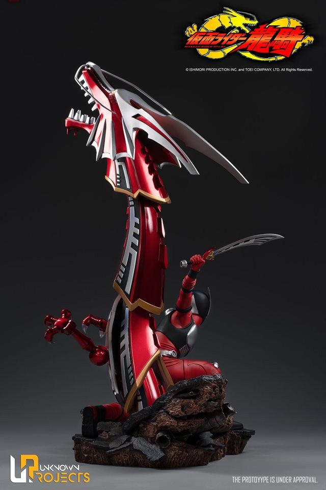 Unknown Projects Kamen Rider Ryuki 1:5 Scale
