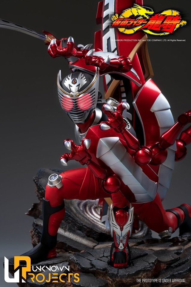 Unknown Projects Kamen Rider Ryuki 1:5 Scale