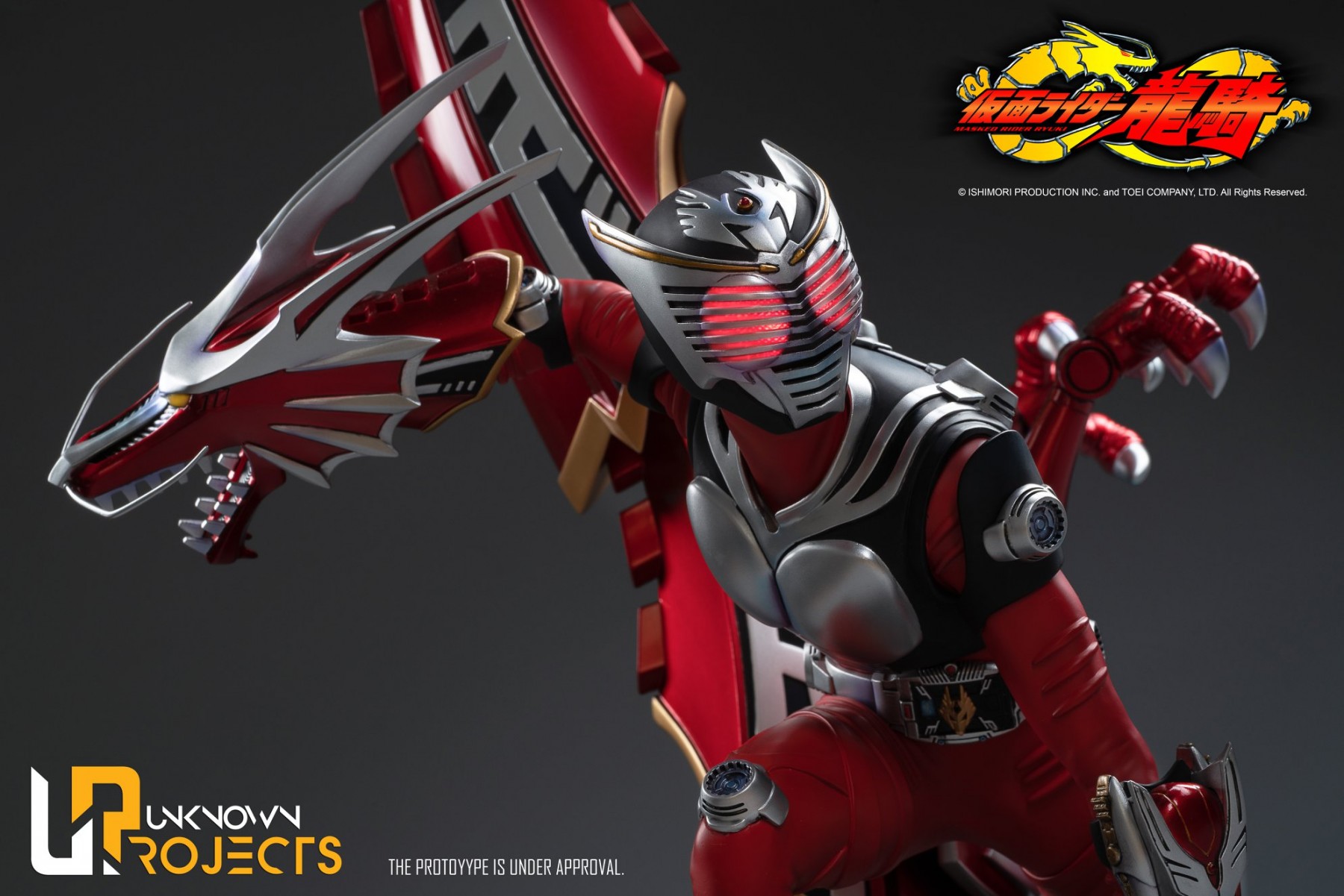 Unknown Projects Kamen Rider Ryuki 1:5 Scale