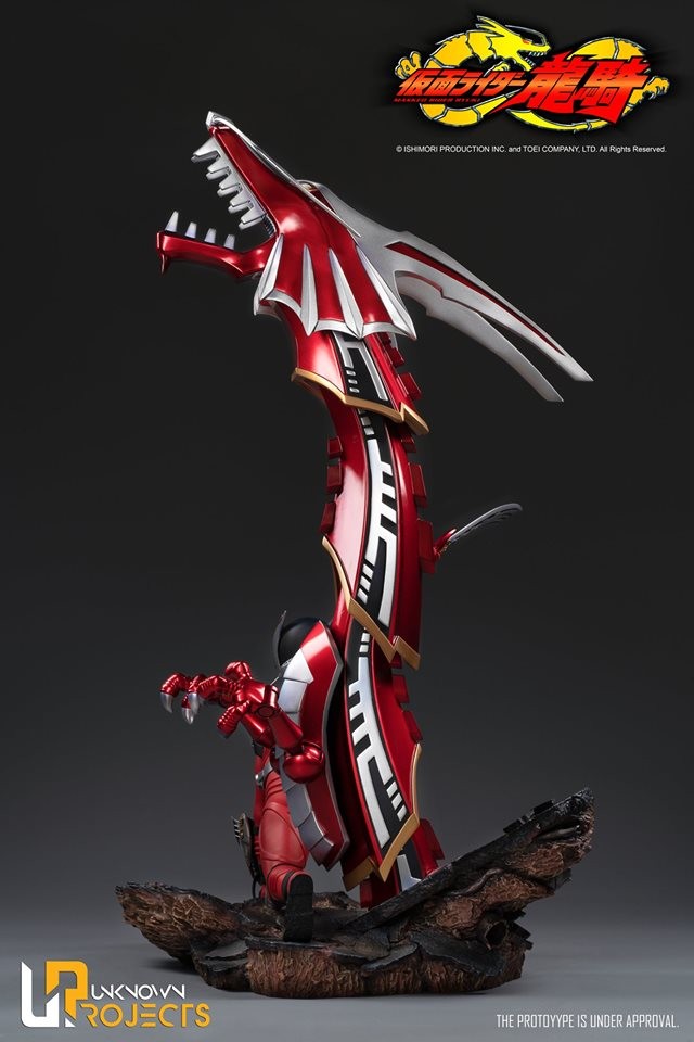 Unknown Projects Kamen Rider Ryuki 1:5 Scale