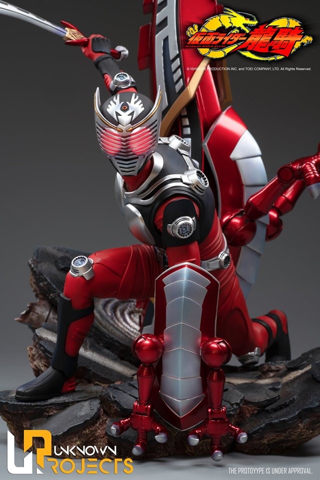 Unknown Projects Kamen Rider Ryuki 1:5 Scale