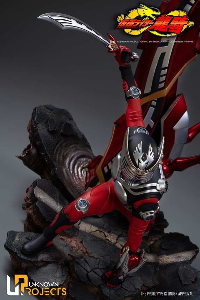 Unknown Projects Kamen Rider Ryuki 1:5 Scale