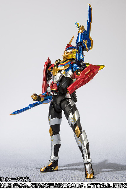 S.H.Figuarts Kamen Rider Gris Perfect Kingdom