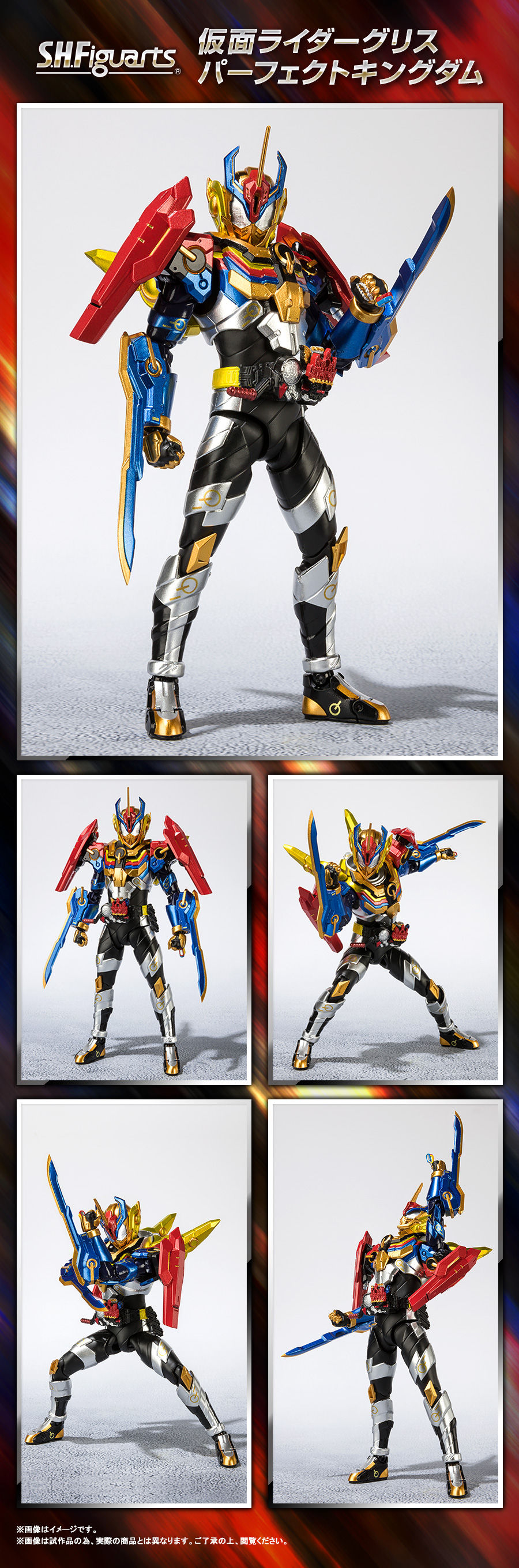 S.H.Figuarts Kamen Rider Gris Perfect Kingdom