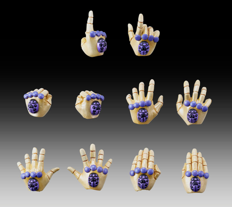 Super Action Statue JoJo's Bizarre Adventure Part.V G,E