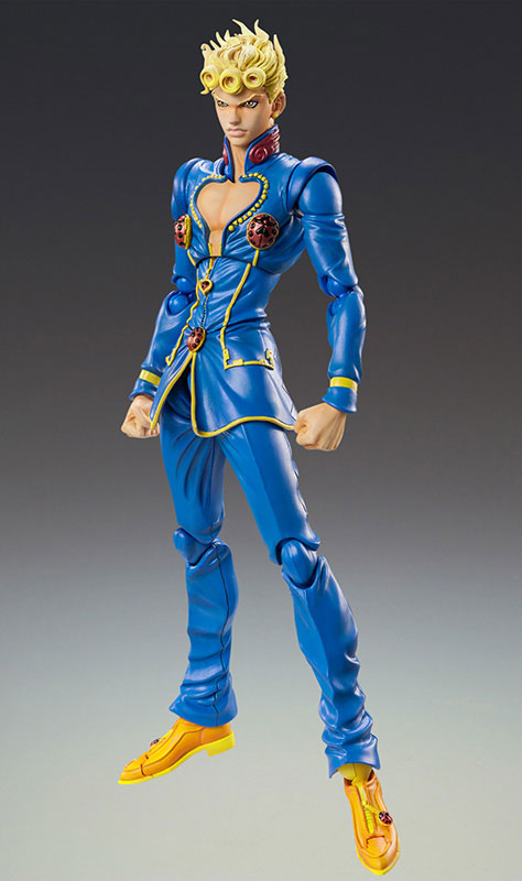 Super Action Statue - JoJo's Bizarre Adventure Part.V Giorno Giovanna Second