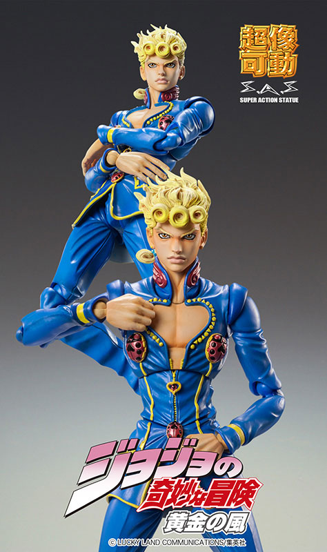 Super Action Statue - JoJo's Bizarre Adventure Part.V Giorno Giovanna Second