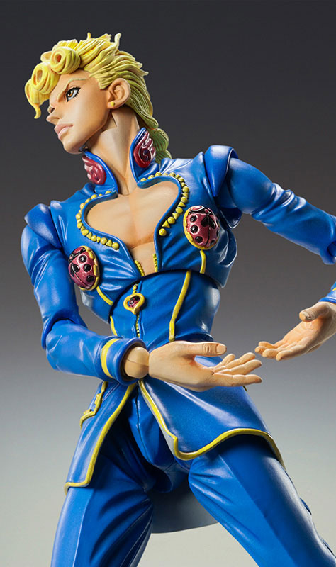 Super Action Statue - JoJo's Bizarre Adventure Part.V Giorno Giovanna Second