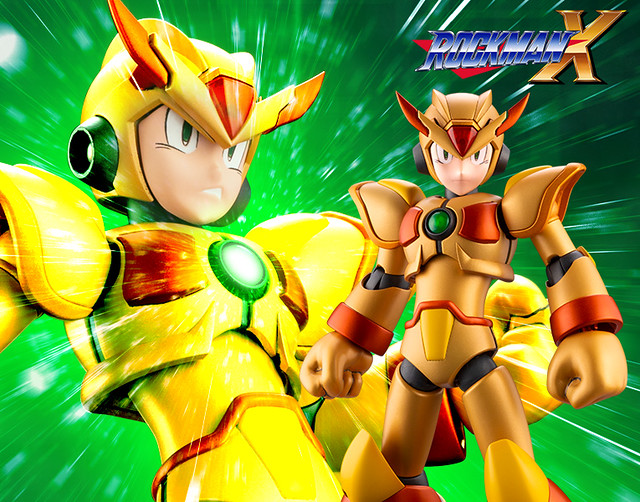 Rockman X Max Armor Hyper Chip Ver.