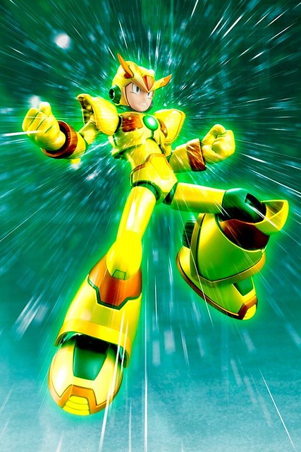 Rockman X Max Armor Hyper Chip Ver.
