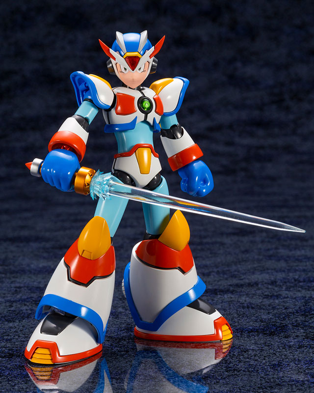 Mega Man X Max Armor 1/12 Plastic Model