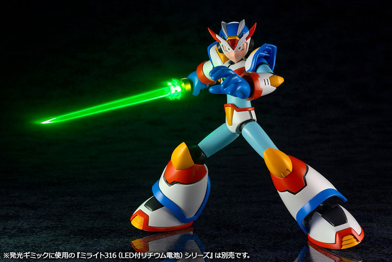 Mega Man X Max Armor 1/12 Plastic Model