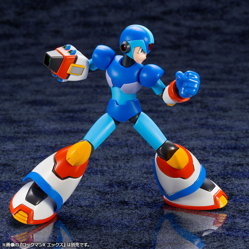 Mega Man X Max Armor 1/12 Plastic Model