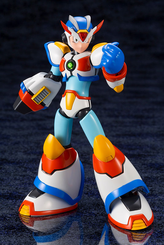 Mega Man X Max Armor 1/12 Plastic Model