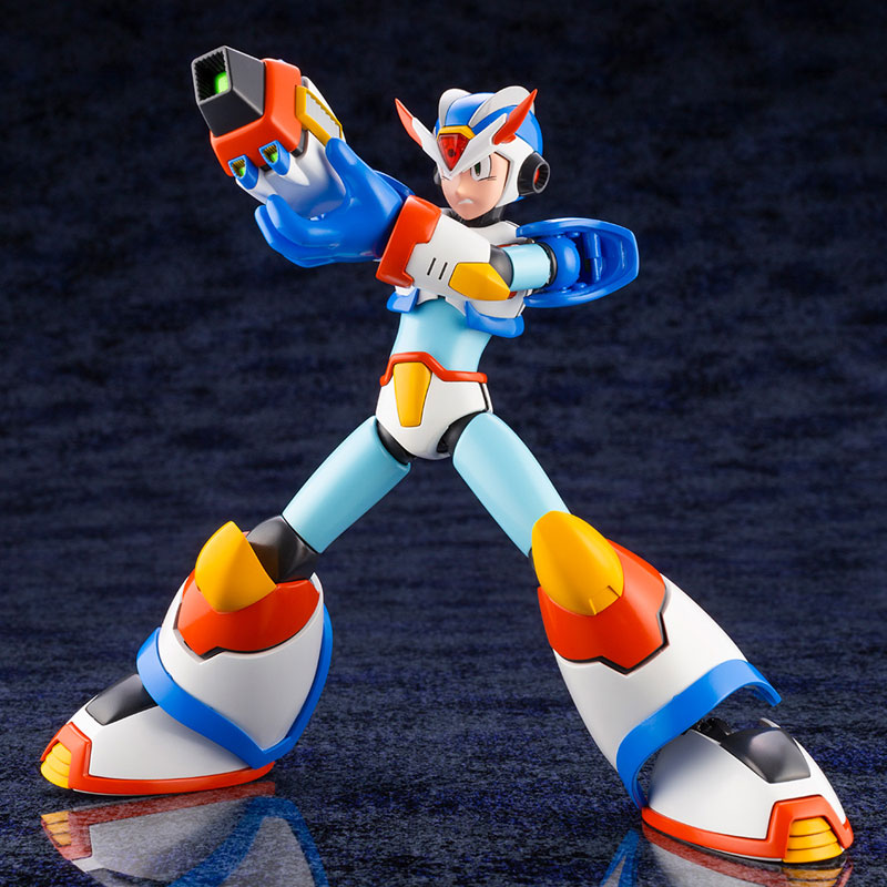 Mega Man X Max Armor 1/12 Plastic Model