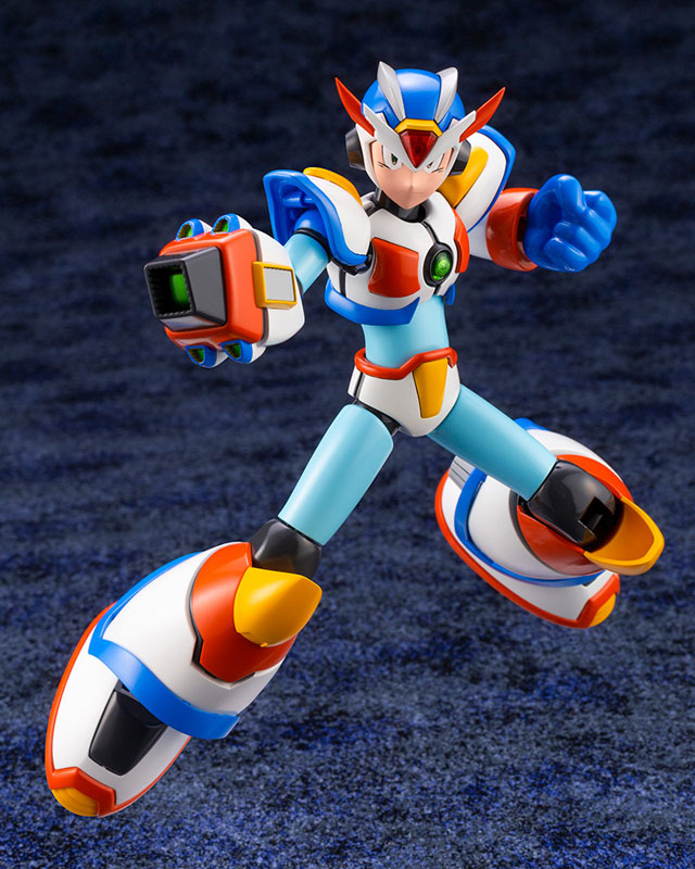 Mega Man X Max Armor 1/12 Plastic Model