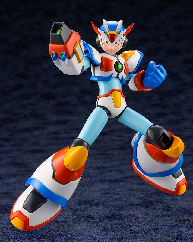 Mega Man X Max Armor 1/12 Plastic Model